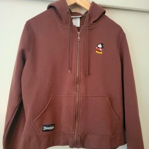 Disneyland zip up hoodie